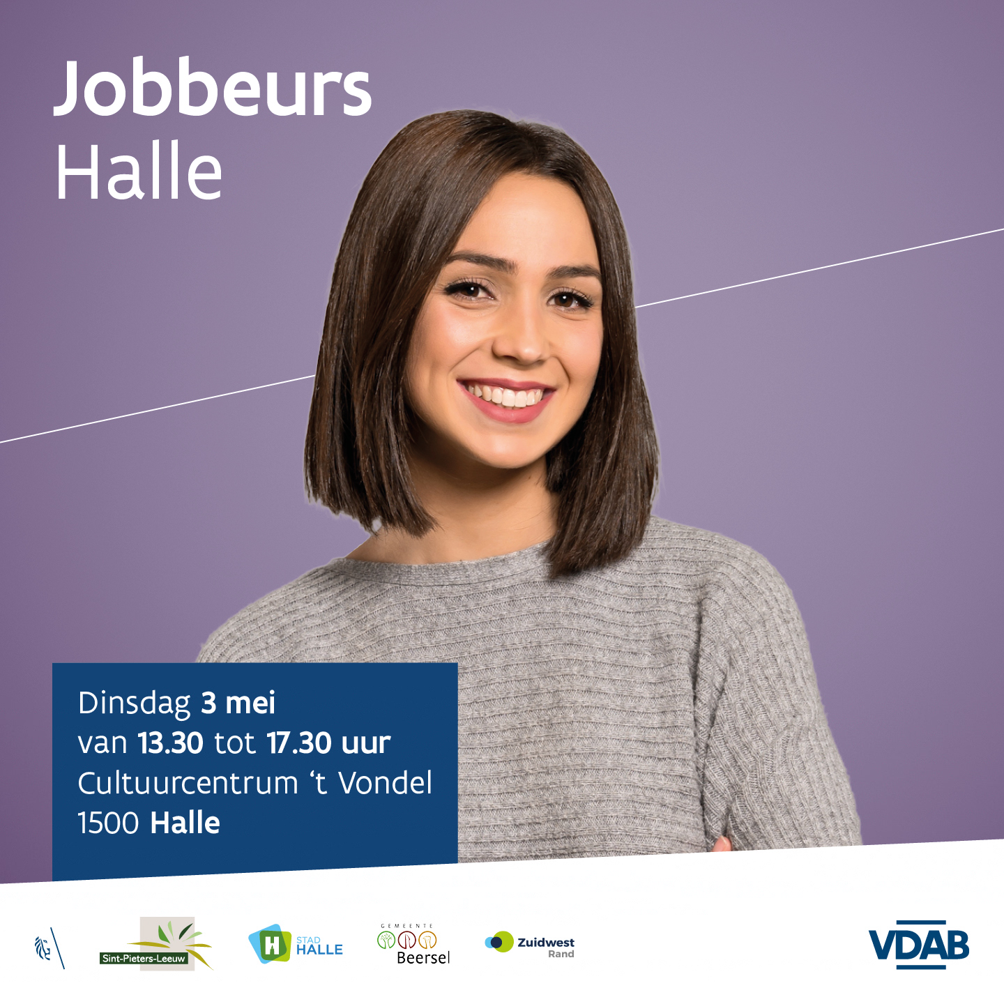 VDAB Jobbeurs Halle social media 1440x1440px 202203 3 002
